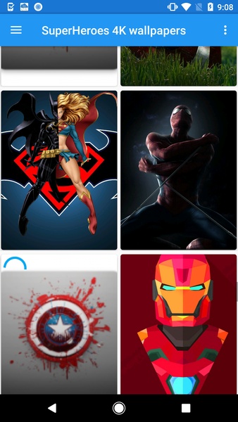 SuperHeroes 4K wallpapers - Preview 1