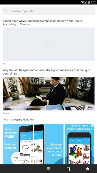 Goldeness Browser - Preview 6
