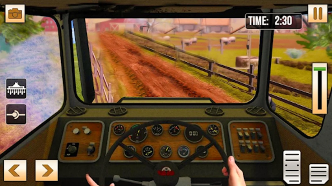 Real Tractor Modern Farming 3D - Preview 3