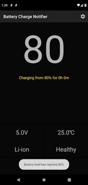 Battery Charge Notifier - Preview 5