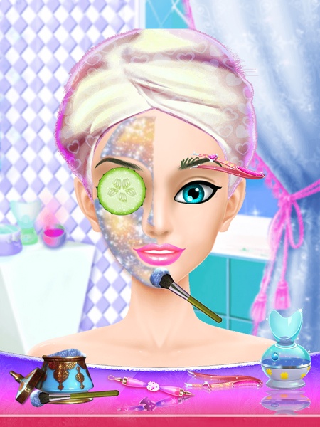 Ice Queen: Beauty Makeup Salon Games For Girls - Preview 4