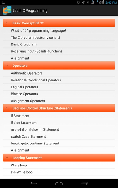 Learn C Programming APK for Android Download