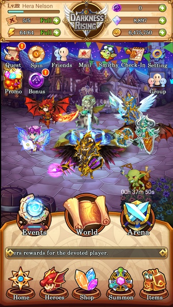 Darkness Rising - Preview 1
