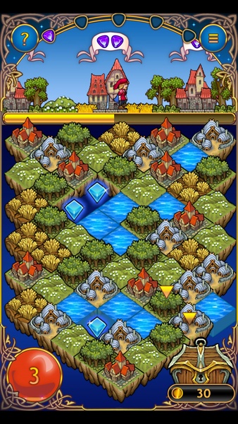 Jewel Road Fantasy Match 3 - Preview 7