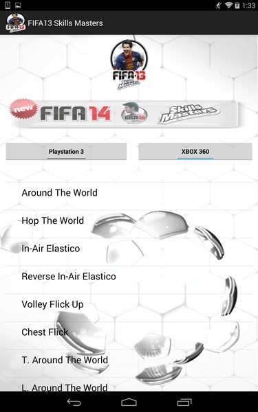 FIFA 13 Skills Masters - Preview 5
