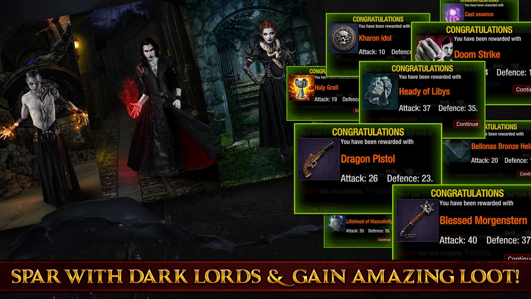 Vampires Dark Rising - Preview 3