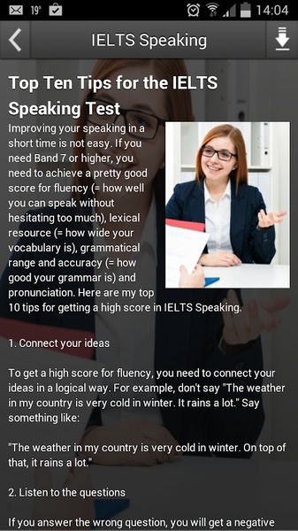 IELTS Speaking - Preview 4