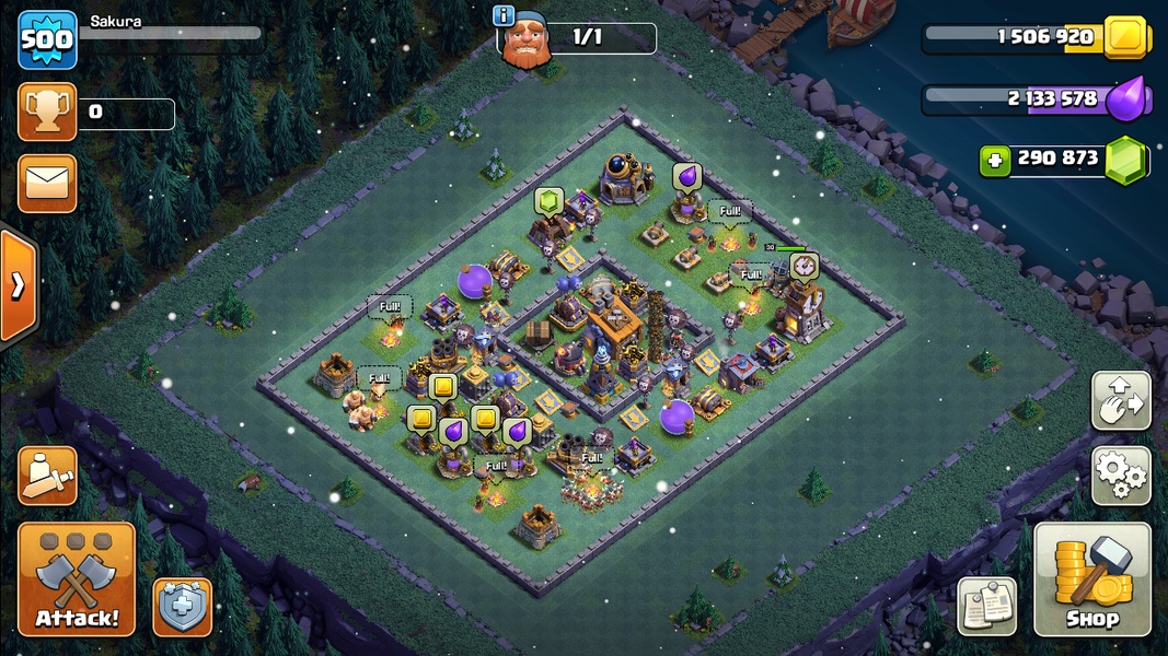 Atrasis - Private Clash of Clans Server - Preview 5