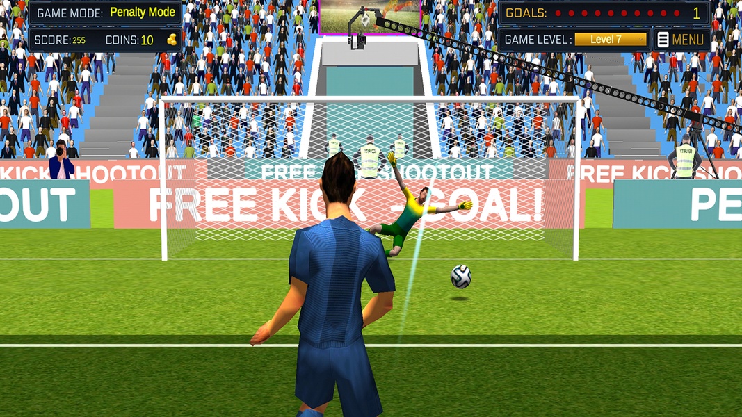Soccer Goal Kick - Preview 3