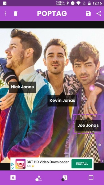 PopTag - Preview 2