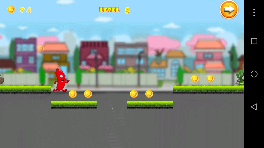 Crazy Sausage Run - Preview 1