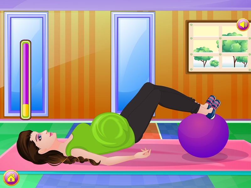 Pregnant Mom Excercise - Preview 8