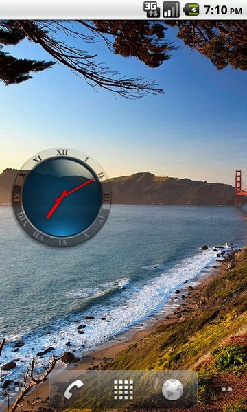 Transparent Analog Clock - Preview 3