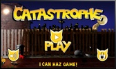 Catastrophe Cat, ninja runner game screenshot 6