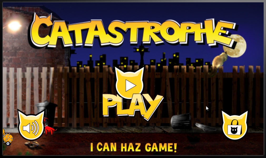 Catastrophe Cat, ninja runner game - Preview 6