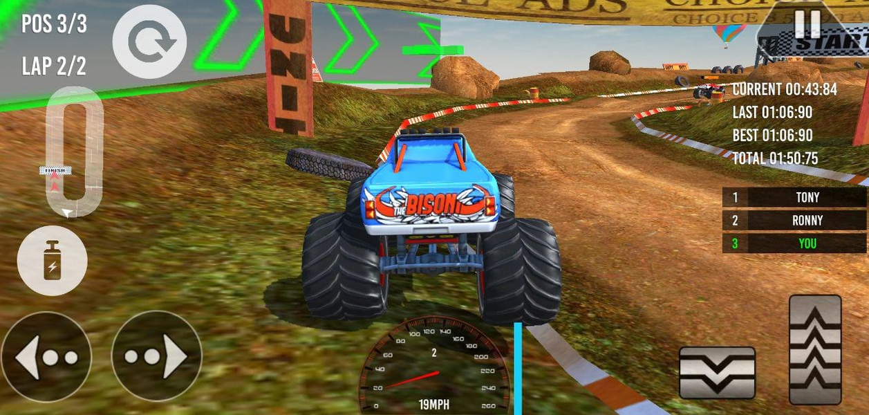 Mega Truck Race - Preview 7