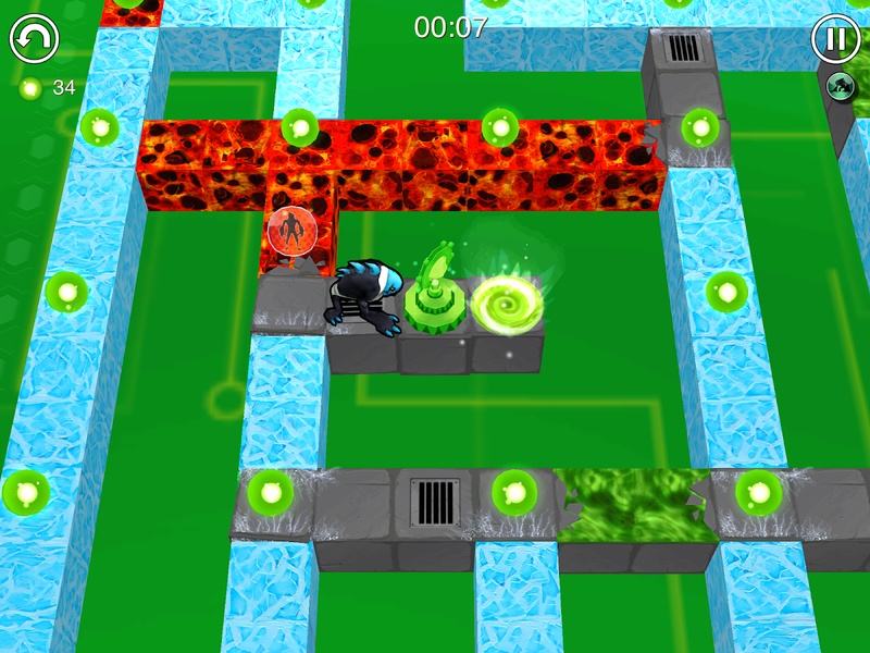 Game Gen 4D - Preview 3