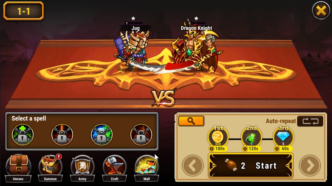 Legend Warriors - Preview 3