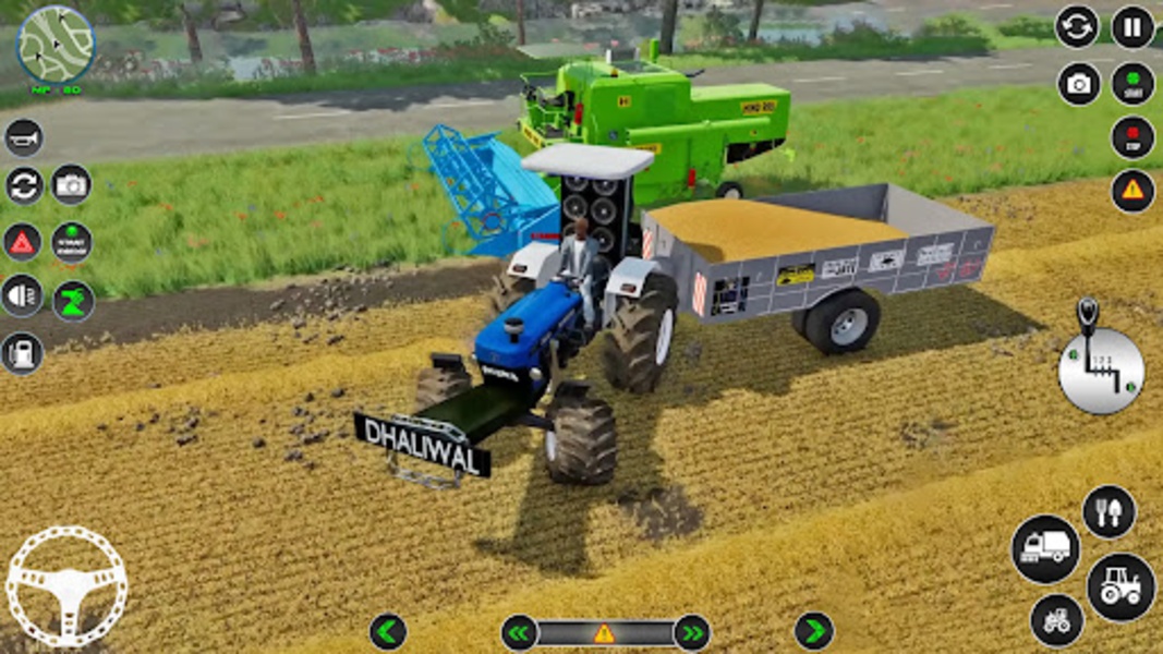 Offline tractor farm game 3d - Preview 5