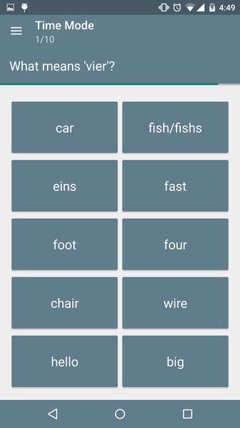 Vocabletrainer - Preview 8