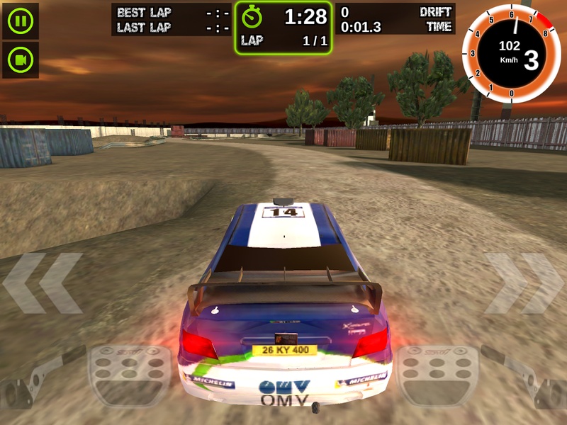 Check out Rally Racer Dirt for Android devices - Team VVV