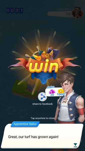 Clash of Islands:War - Preview 4