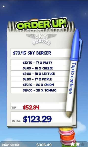 Sky Burger - Preview 4