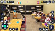 School Girl Life Simulator 3D screenshot 6