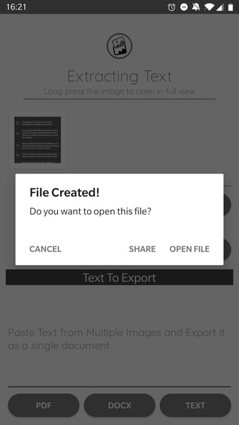 Batch OCR - Preview 5