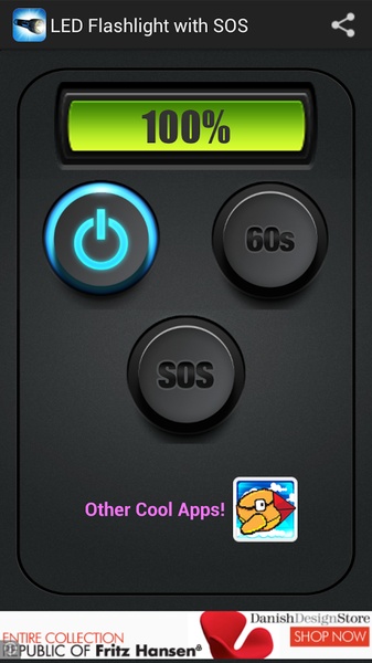LED Flashlight with SOS - Preview 3