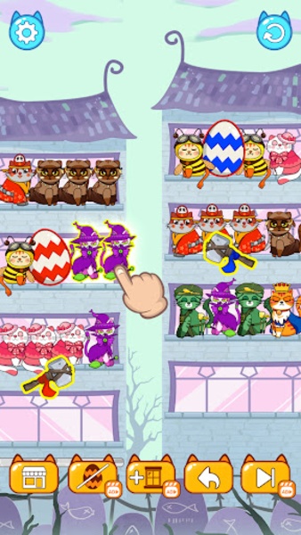 Cat Color Sort Puzzle - Preview 19