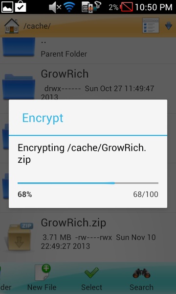 Root Android Explorer - Preview 5