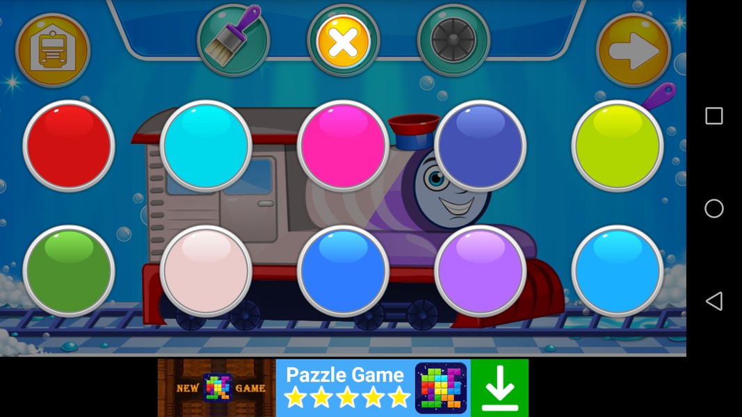 Train wash - Preview 5