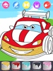 Cars Coloring Books for Kids screenshot 5