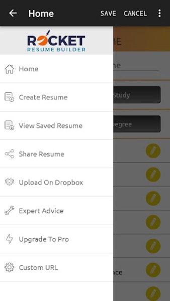 Rocket Resume Builder - Preview 5