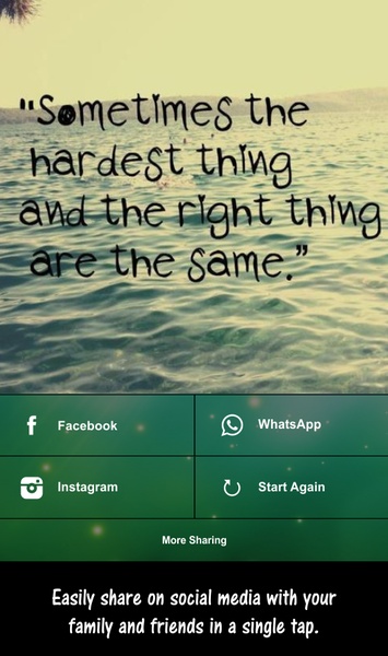 Beauty Textgram - Preview 1