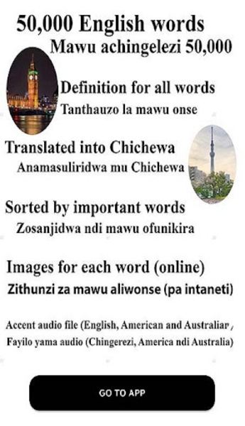 Chichewa store online dictionary