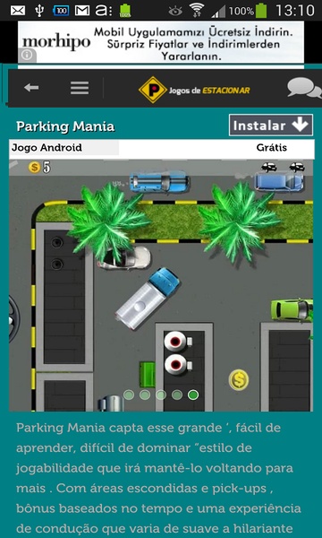Download do APK de Jogos de estacionamento para Android