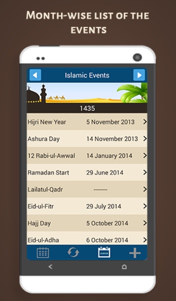 Islamic Calendar - Preview 1