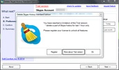 Delete Skype History screenshot 1
