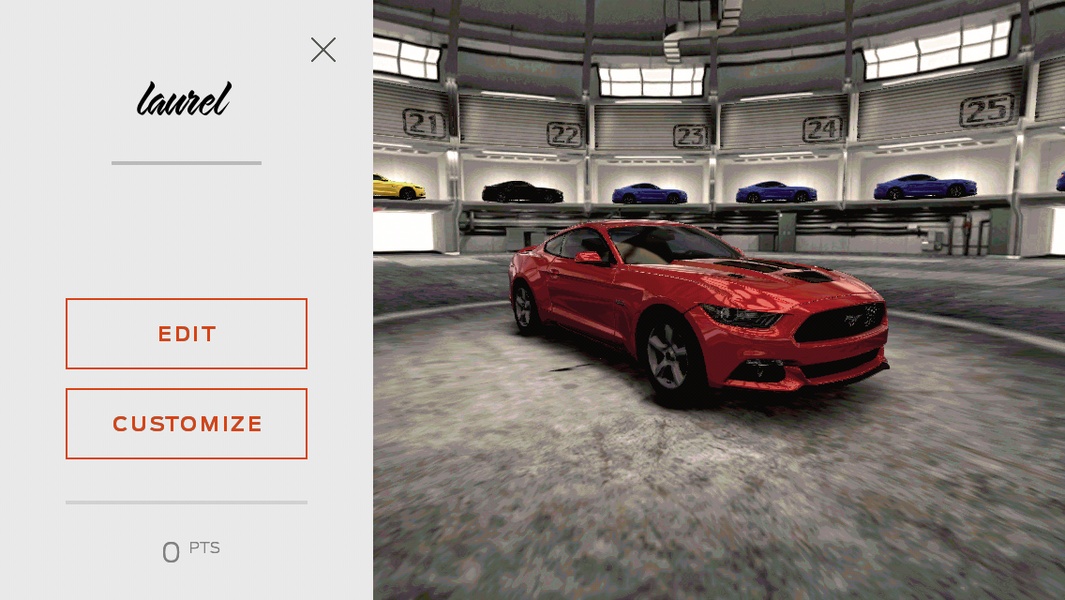 Mustang Customizer - Preview 1