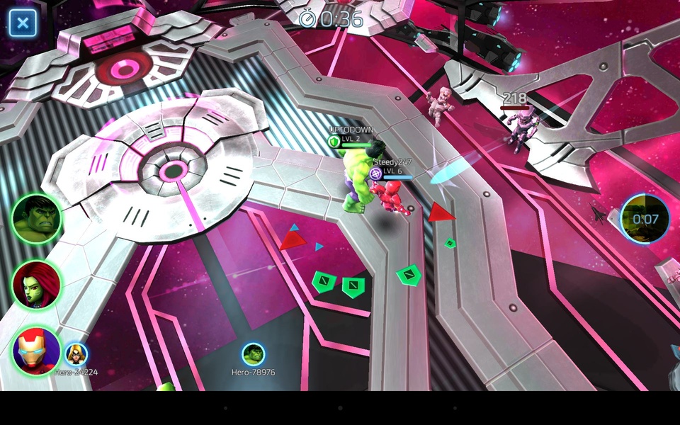 Marvel Mighty Heroes - Preview 1