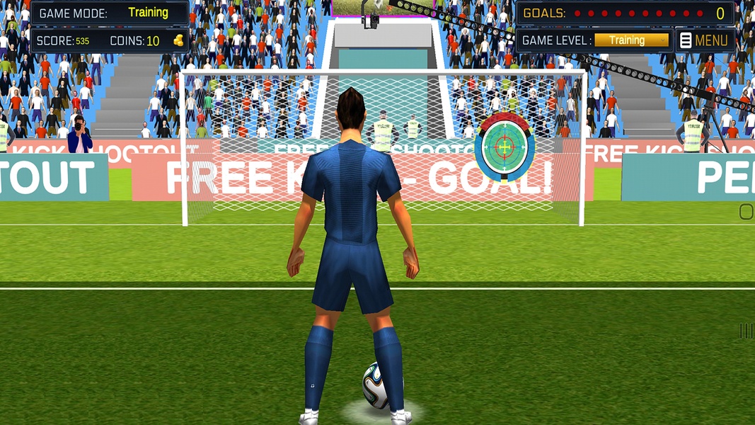 Soccer Goal Kick - Preview 4