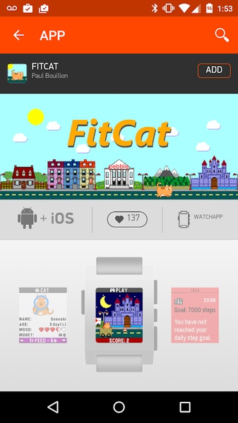 Android icin Pebble Time Uptodown dan APK y indirin