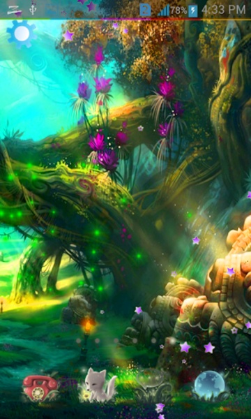 Touch Magic Live Wallpaper - Preview 6
