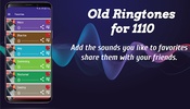 Ringtones for 1110 screenshot 1