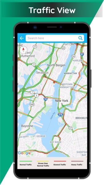 Earth Satellite,Street View and Gps Route Maps - Preview 6