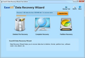 EaseUS Data Recovery Wizard Free Edition 14.2.0 for Windows - Download