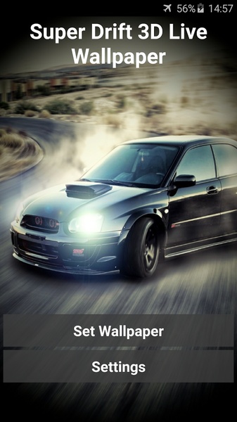 Super Drift 3D Live Wallpaper - Preview 5