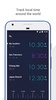 GLOBE: World clock and widget screenshot 9